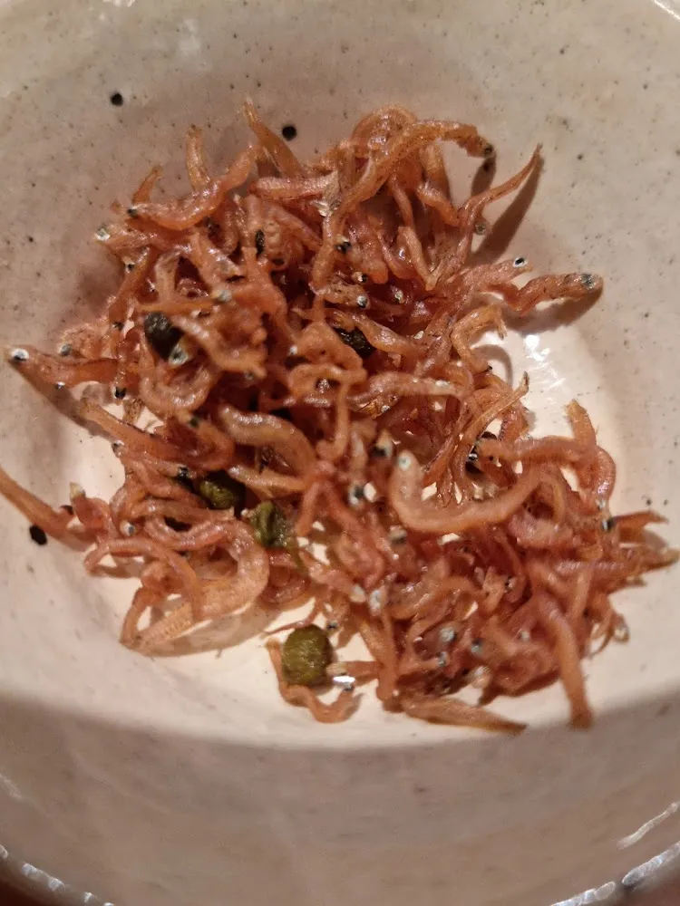 Bébés Sardines Au Poivre Japonais